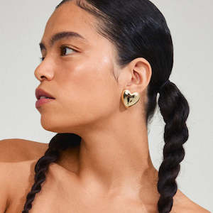 Pilgrim: Pilgrim Gold Annemette Earrings