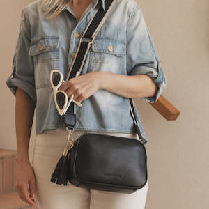 Bags: BLACK JACINTA BAG