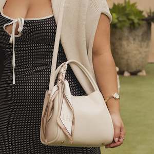 Bags: Vanilla Steffie Tote Bag