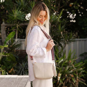 Bags: Louenhide Linen Kasey Bag