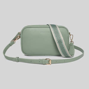 Bags: Louenhide Bianca Crossbody Bag Sage Green