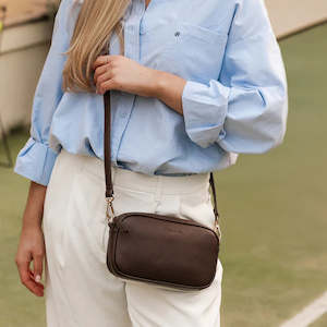 Louenhide Bianca Crossbody Bag Chococlate