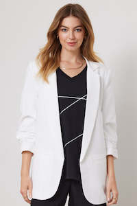 BODHI LINEN BLAZER