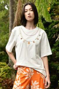 Curate Charm School Tee White