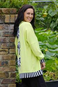 Jellicoe Revival Sweater Lemon