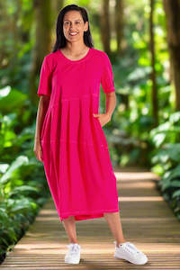 Jellicoe Chelsie Dress Pink