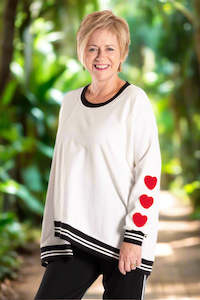 Jellicoe Revival Sweater White