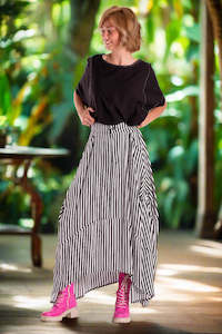Jellicoe: Deeanne Hobbs Tarryn Monostripe Skirt