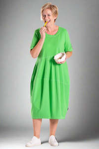 Jellicoe: Jellicoe Chelsie Dress Granny Smith