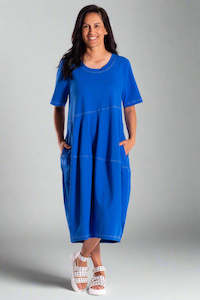 Jellicoe: Jellicoe Chelsie Dress Cobalt