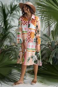 Fashion: Tropicla Fiesco Stella Shirt Dress