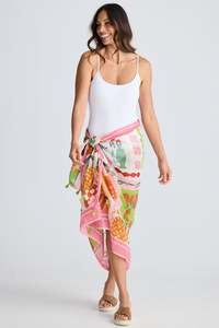 Fashion: Tropical Fiesco Stella Sarong/Scarf