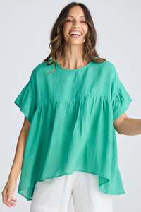 Jade Green Caicos Top
