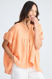 Fashion: Coral Caicos Top