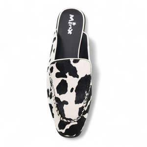 Footwear: Minx Grayson Pony Mule