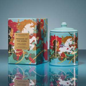 Ltd Ed | Freedom of the Horse Candle
