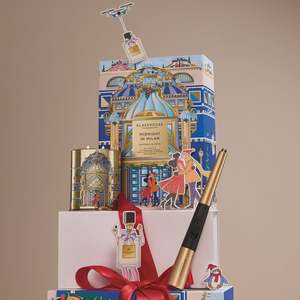 Glasshouse Midnight in Milan Candle Care Set