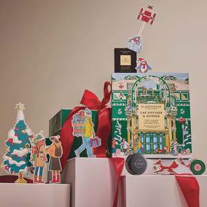 Glasshouse: Glasshouse Car Diffuser & Scent Disk Gift Set