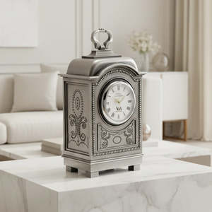 Gifts For Him: Royal Selangor Pewter Carriage Clock