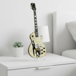 Gifts For Him: Miniature Fleetwood Mac Guitar