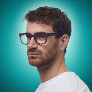 Gifts For Him: Okkia Giovanni Classic Havana Unisex Reader Glasses