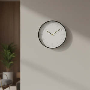30cm Figaro Wall Clock