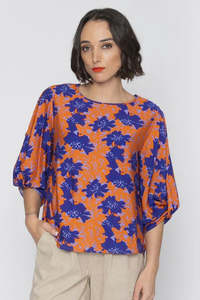 Blacklist Wildflower Clio Top