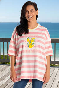 Tops: Jellicoe Lemon Tarte Box Tee