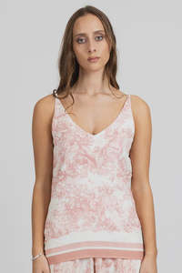 Federation Pink Twice Singlet