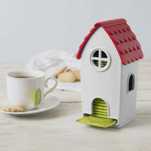 Tea House Tea Bag Storage & Dispenser