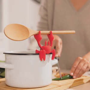 Red Spoon Holder & Steam Release