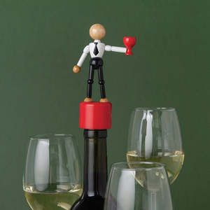 Ladelle: Wasted Collapsible Bottle Stopper