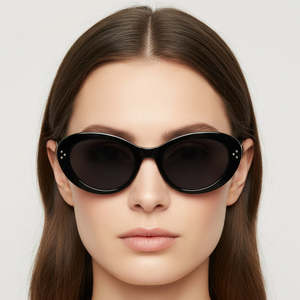 Stella + Gemma Ruby Black Sunglasses
