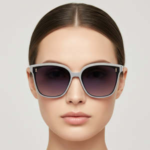 Stella + Gemma Lola Light Blue Sunglasses