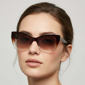 Stella Gemma: Stella + Gemma Apollo Ombre Sunglasses