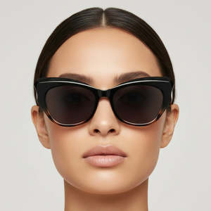 Stella Gemma: Stella + Gemma Grace Matt Tort Sunglasses