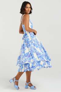 Clearance: Et Alia Lily Dress Lavendar Garden