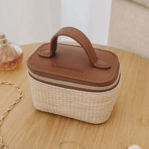 Jewellery 1: Louenhide Natural Tan Trudy Jewellery Holder