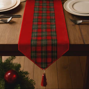 Tartan Table Runner