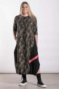 Deeanne Hobbs Camo Sienne Dress