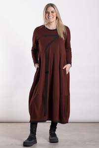 Fashion: Deeanne Hobbs Mulled Wine Marcia Dress