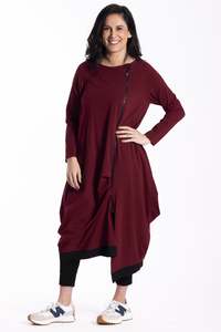 Jellicoe Rubywood Urban Fold Dress