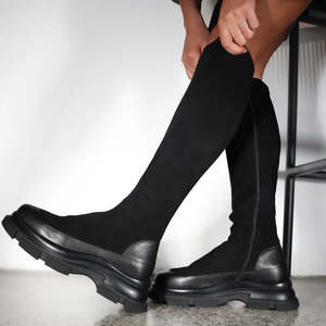 Minx Ninja Girl Stretch Knee Boots