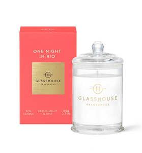 Fragrance: 60g ONE NIGHT IN RIO Candle