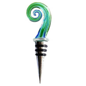 Kiwiana: SILVER BLUE PUNGA STOPPER