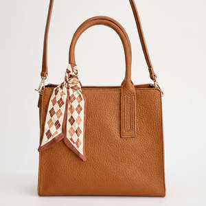 Tan Lorena Handbag