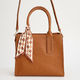 Tan Lorena Handbag