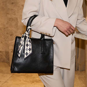 Black Lorena Handbag