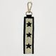 Stars Beaded Keyring