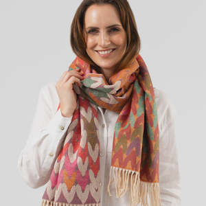 Gifts For Her: Stella + Gemma Bright Heart Scarf